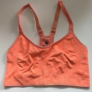 Active Old Navy Orange Sport Bra Size L